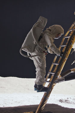 TV Commemorates 40th Anniversary Of Moon Landing