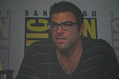 For the record, he sayd he'd pick Spock over Sylar in a fight