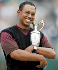 Tiger-Woods Tiger Woods British Open