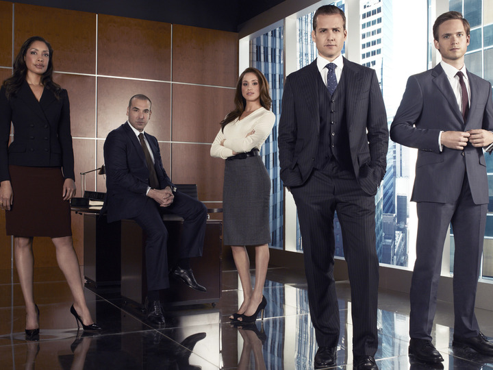 Suits-USA-Network Cast of USA Network's "Suits"