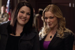 LeAnn-Rimes Brooke Elliott and LeAnn Rimes in Lifetime's "Drop Dead Diva"
