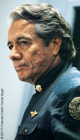 BattlestarGalactica0309_1 Edward James Olmos stars as Adama in Battlestar Galactica