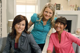 The Cast from Cook Yourself Thin