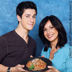 David Henrie and mom Linda