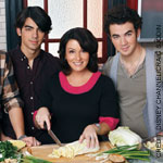 Jonas Brothers and mom Denise