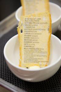 Planet Green Edible Menu