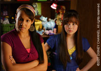 Jasmine Richards and Demi Lovato