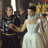 Tudors_natalie_dormer Jonathan Rhys Meyers and Natalie Dormier in Season 1 of The Tudors