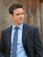 Eddie McClintock stars as Pete in Warehouse 13