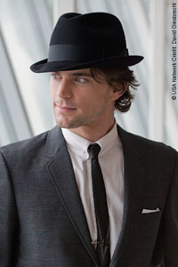 Matt Bomer in White Collar