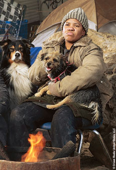 Chandra Wilson in Accidental Friendship
