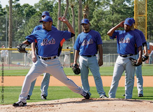 mlb2008_4 Johan Santana Credit: Gary I. Rothstein/Icon SMI