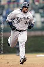 mlb2008_6 Prince Fielder Credit: Scott Strazzante/Chicago Tribune/KRT