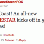 Twitter-feed ghosts of TV series past