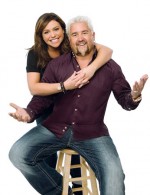 Guy Fieri talks “Rachael vs. Guy: Celebrity Cook-Off” … and tacos