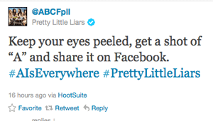 pll Twitter Pretty Little Liars