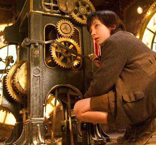 Hugo-movie Still from Martin Scorcese's "Hugo"
