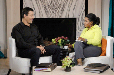 Tony-Robbins-Oprah-Winfrey Tony Robbins on Oprah Winfrey's "Oprah's Next Chapter"