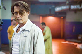 Johnny-Depp Johnny Depp stars in "The Rum Diary"