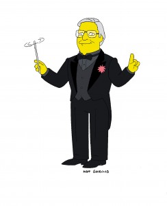 Simpsons maestro Alf Clausen