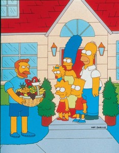 The Simpsons song "Hank Scorpio" from "You Only Move Once"