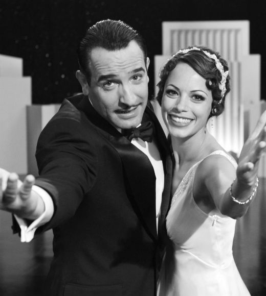 The-Artist-Jean-Dujardin Oscar-winner Jean Dujardin and Berenice Bejo in "The Artist"