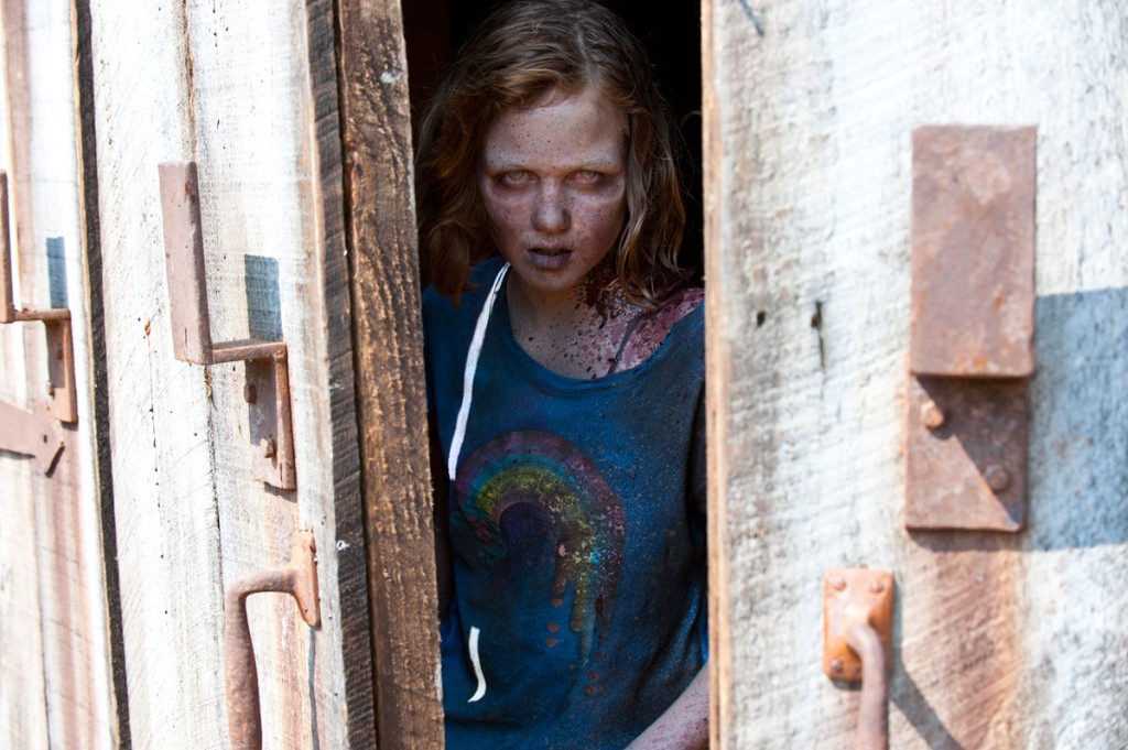 Zombie Sophia on AMC's "The Walking Dead"