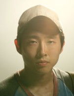 Steve Yeun as Glenn in AMC's "The Walking Dead"