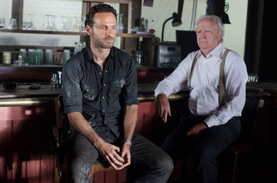 Andrew Lincoln stars as Rick in AMC's "The Walking Dead"