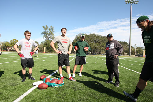 GrudenQBCamp Jon Gruden's "QB Camp" on ESPN