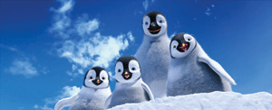 Penguins return in "Happy Feet Two"