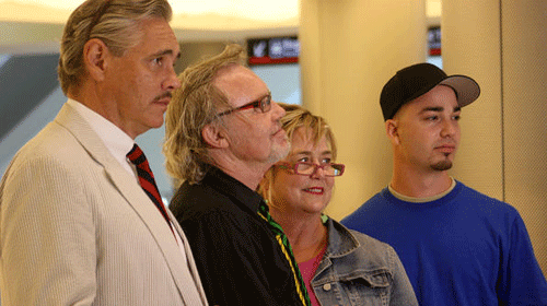 Stars of Travel Channel's "Baggage Battles"
