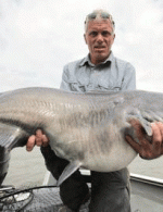 Jeremy Wade fishes for American “River Monsters” in Season 4 premiere