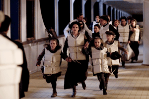 Titanic-ABC ABC's four-part miniseries "Titanic"
