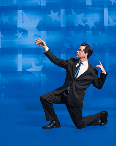 Stephen Colbert of Comedy Central's The Colbert Report