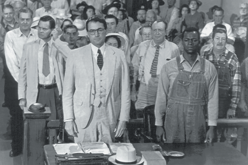 to-kill-a-mockingbird Gregory Peck stars in "To Kill a Mockingbird"