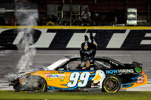 Carl Edwards NASCAR All-Star Race