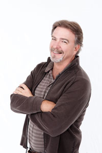 Comedian Bill Engvall stars in "Kiss at Pine Lake"