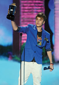 MTV-Movie-Awards Justin Bieber at the MTV Movie Awards
