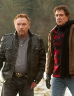 Barry Williams and Danny Bonaduce battle “Bigfoot” — and each other — in a Syfy original