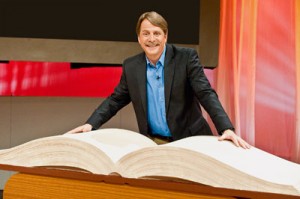 Jeff Foxworthy hosts GSN's new American Bible Challenge