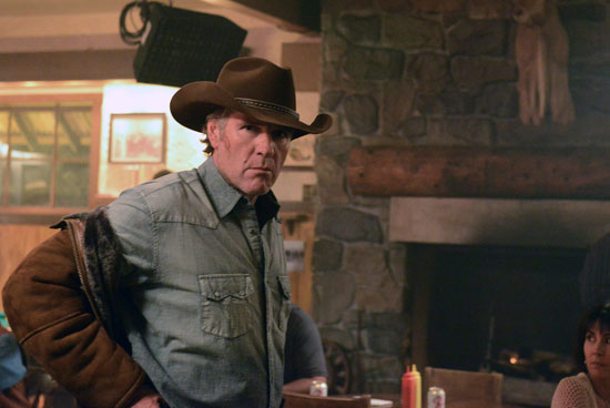 Longmire_Sn1_finale Robert Taylor stars in the season finale of A&E's "Longmire," airing Aug. 12.