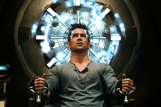 Colin Farrell Total Recall