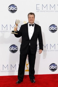 ERIC STONESTREET Eric Stonestreet wins Outstanding Supporting Actor in a Comedy Series at the 64th Annual Primetime Emmys