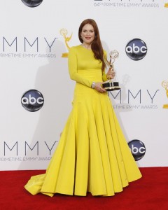 JULIANNE MOORE Julianne Moore wins an Emmy for Outstanding Actress in a Movie for "Game Change"