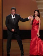 Eva Longoria, Ryan Lochte, “Devious Maids” cast on hand at 2012 ALMA Awards