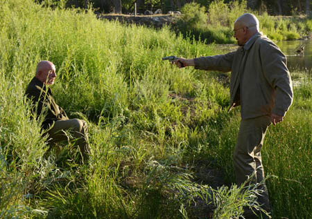 Breaking Bad Season 5 Episode 8 Walt Shoots Mike