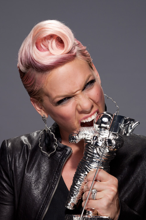 pink