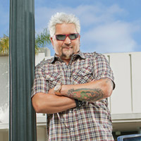 Guy Fieri in Diners Drive-Ins Dives
