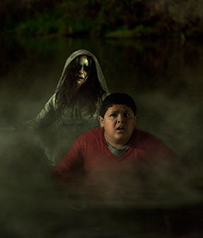 Rico Rodriguez of "Modern Family" stars in "The Weeping Woman," the latest episode of The Hub's "R.L. Stine's The Haunting Hour."